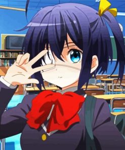 Aesthetic Rikka Takanashi Paint By Numbers