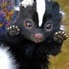 Skunk Animal Paint By Numbers