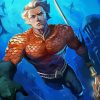 Artistic Aquaman Paint By Numbers