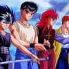 Hakusho Manga Anime Paint By Numbers