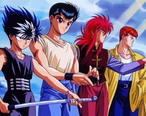 Hakusho Manga Anime Paint By Numbers