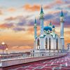 Russia Mosque Paint By Numbers