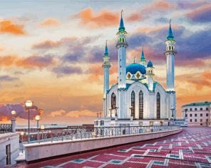 Russia Mosque Paint By Numbers