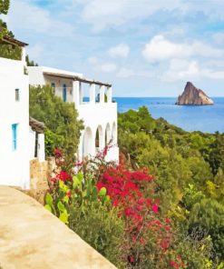 Panarea Island Paint By Numbers