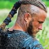 King Ragnar Paint By Numbers