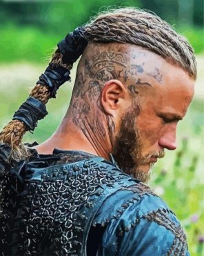 King Ragnar Paint By Numbers