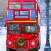 Snowy Routemaster Paint By Numbers