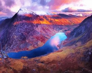 Snowdonia Paint By Numbers