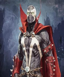 Supervillain Spawn Paint By Numbers