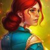 Triss Merigold Paint By Numbers