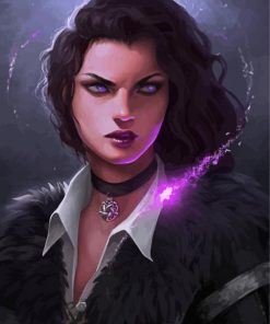 Yennefer Witcher Paint By Numbers