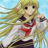 Chobits Manga Paint By Numbers