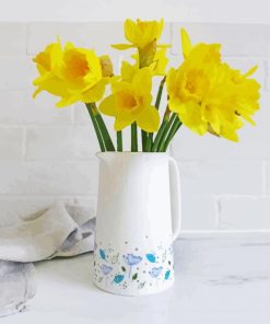 Yellow Daffodils Paint By Numbers