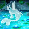 Adorable Light Fury Paint By Numbers