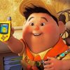 Cute Russel Paint By Numbers