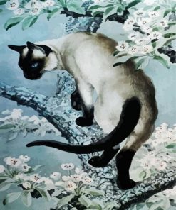 Aesthetic Siamese ArtPaint By Numbers