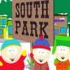 South Park Animation Paint By Numbers