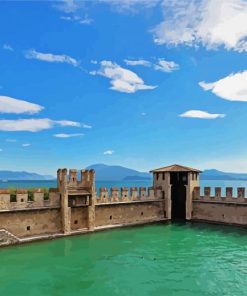 Sirmione Lake Paint By Numbers