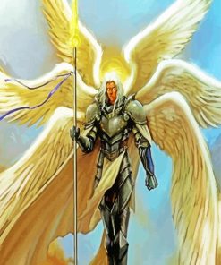Arch Angel Art Paint By Numbers