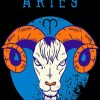 Aries Zodiac Paint By Numbers