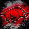 Arkansas Logo Paint By Numbers