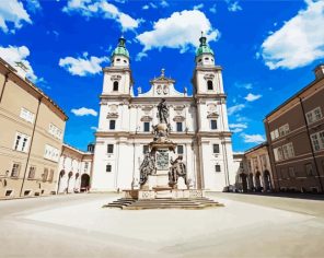 Salzburg Church Paint By Numbers