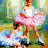 Dance Sisters Paint By Numbers