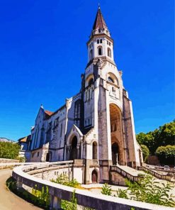 Annecy Basilique Paint By Numbers