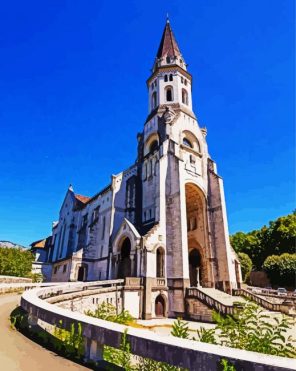 Annecy Basilique Paint By Numbers