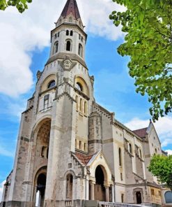 Annecy Church Paint By Numbers