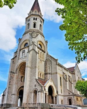 Annecy Church Paint By Numbers