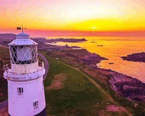 Alderney Beacon Paint By Numbers