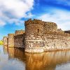 Beaumaris Castle Paint By Numbers