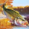 Aesthetic Largemouth Paint By Numbers