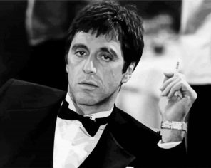 Young Al Pacino Paint By Numbers