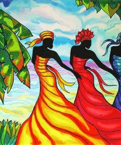 Afro Sisters Paint By Numbers