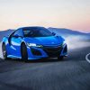 Aesthetic Acura NSX Paint By Numbers