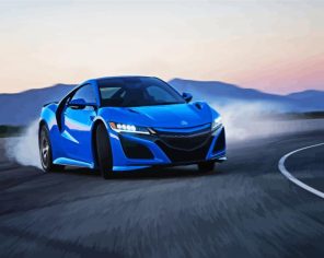 Aesthetic Acura NSX Paint By Numbers