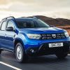 Blue Dacia Paint By Numbers