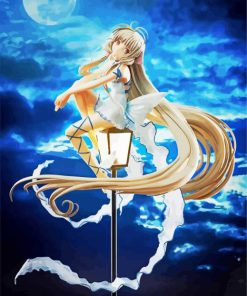 Chobits Anime Paint By Numbers