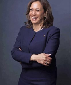 Classy Kamala Harris Paint By Numbers