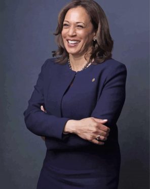 Classy Kamala Harris Paint By Numbers