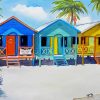 Colorful Bangolws Paint By Numbers