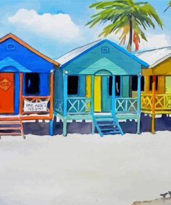 Colorful Bangolws Paint By Numbers