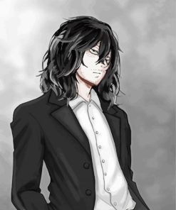 Aizawa Anime Paint By Numbers