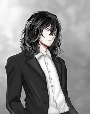 Aizawa Anime Paint By Numbers