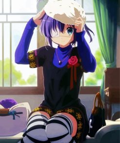 Cute Rikka Paint By Numbers