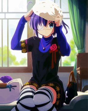 Cute Rikka Paint By Numbers