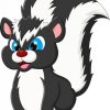 Cute Skunk Paint By Numbers