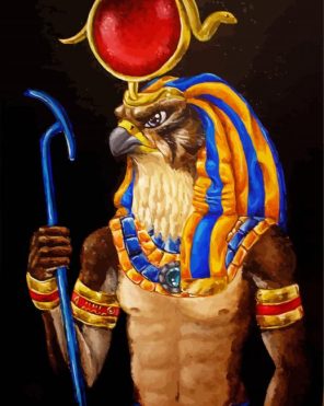 Eagle God Paint By Numbers